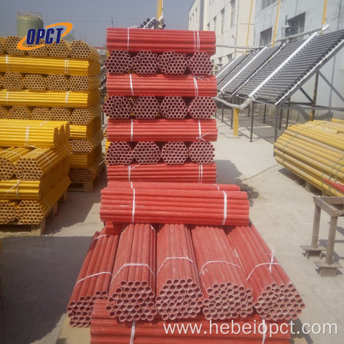 frp pultrusion tube fiberglass hollow rod frp tube